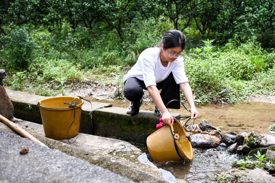 全网追的“扁担女孩”,找了一份暑假工,时薪12元 - 咸宁生活资讯 - 咸宁28生活网 xianning.28life.com
